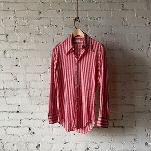 Mens Vintage Button Down